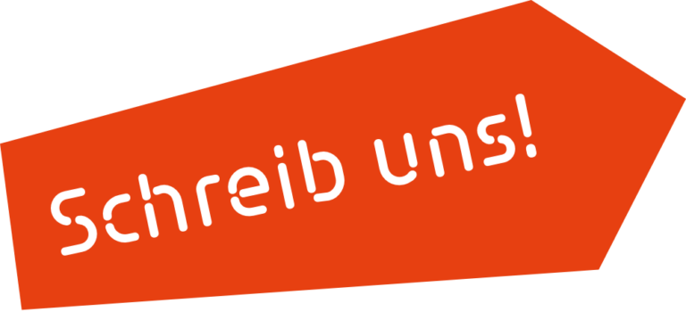 Schreib uns!